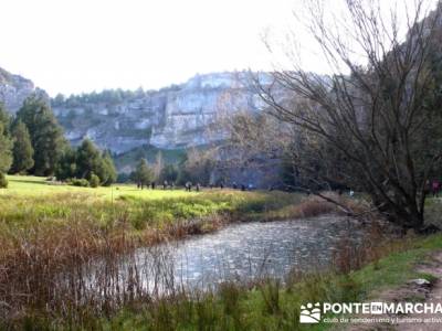 Cañón del Río Lobos - Senderismo Cañón del Río Lobos - actividad fin de semana; excursiones de